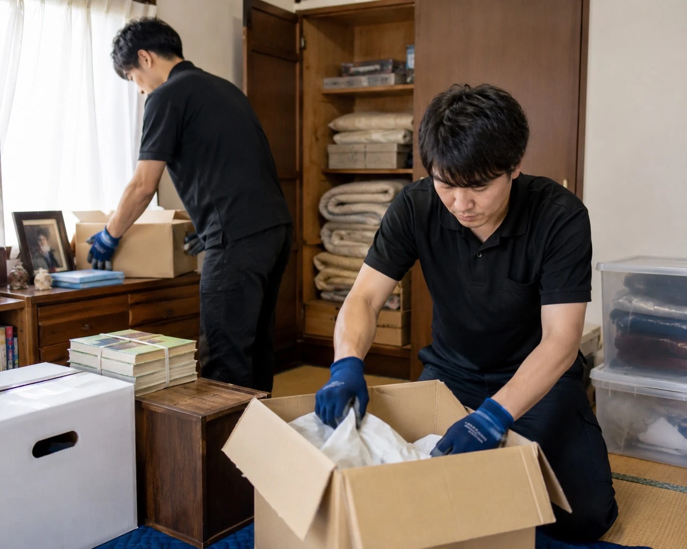 遺品整理 横浜｜宅建士在籍で片付けから売却までワンストップ | 株式