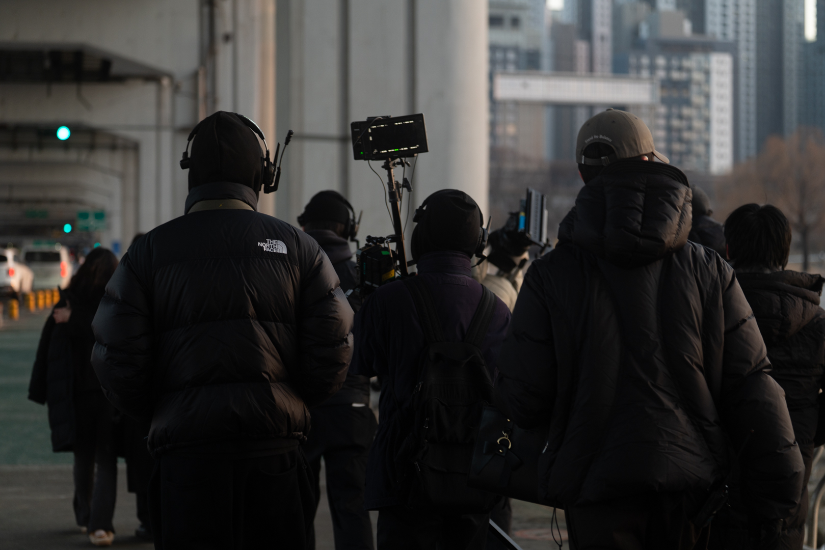 촬영을 위한 모든 장비 지원