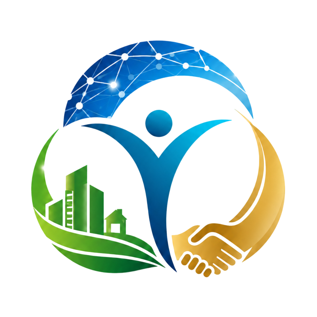 天地人網 Logo