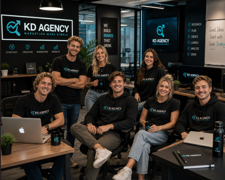 KD Agency Team