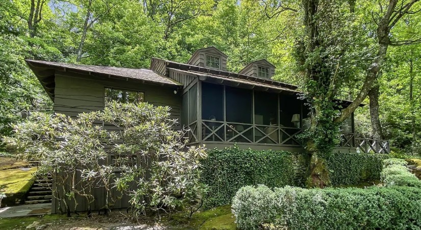 Laurelwood — vacation rental in Highlands NC