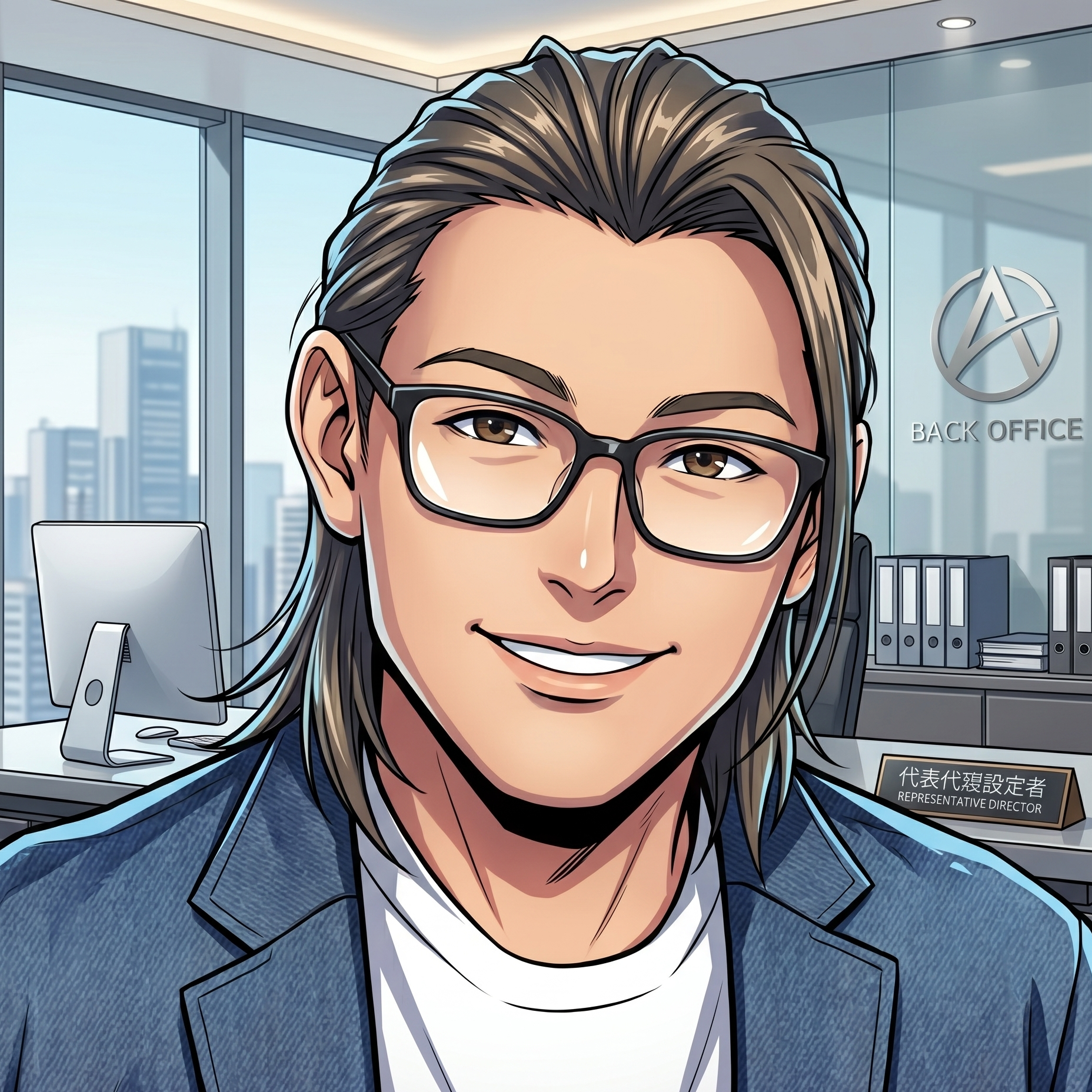 代表 かっつん(中田 勝哉)