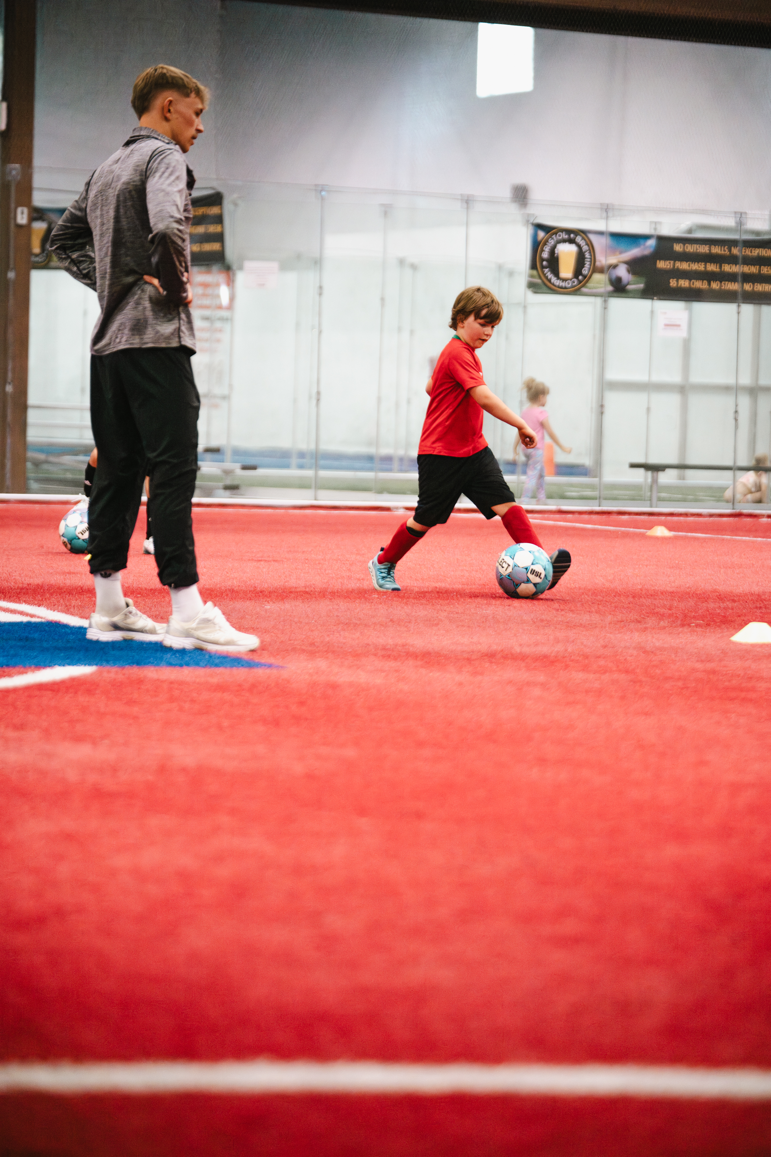 One-on-one training session