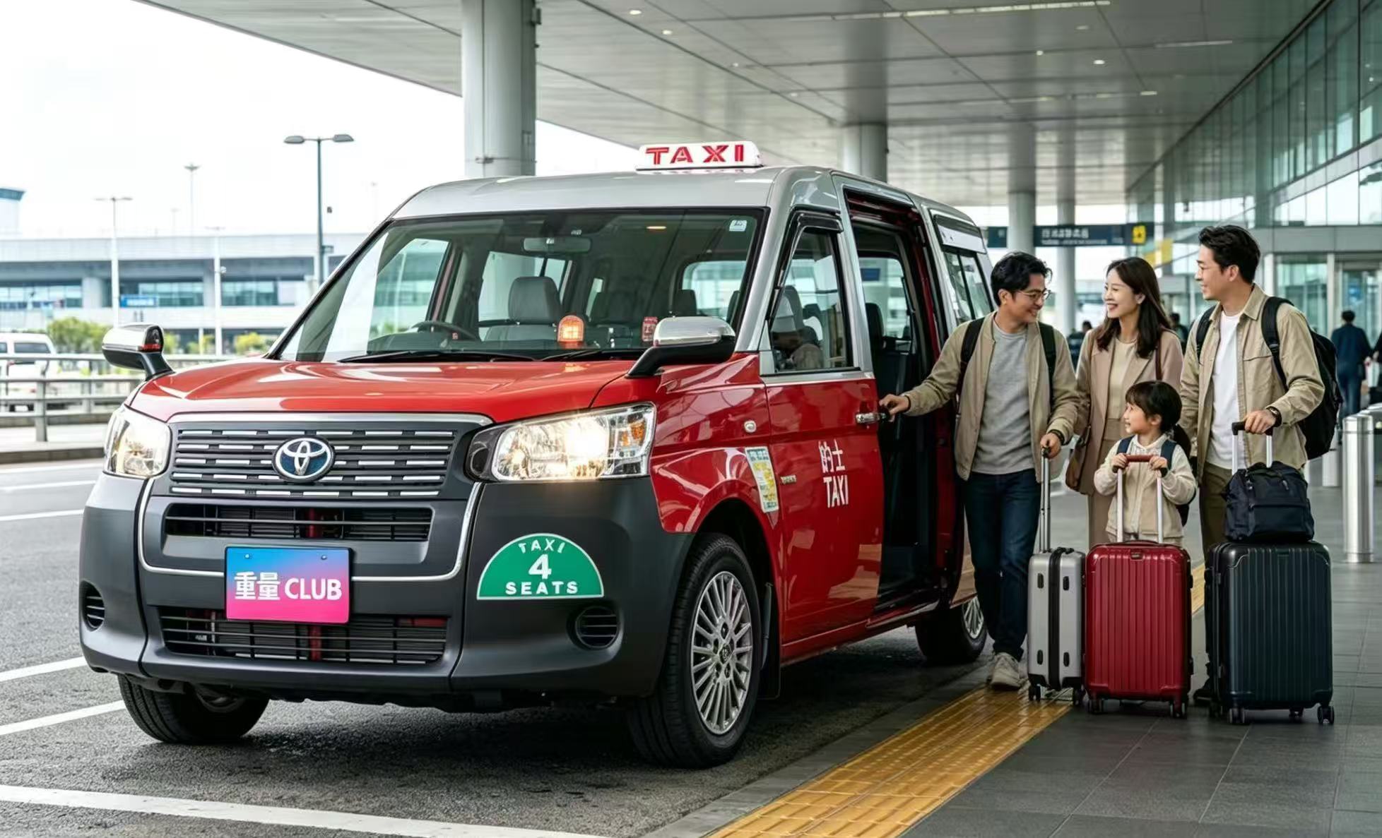 專業機場接送,安心啟程