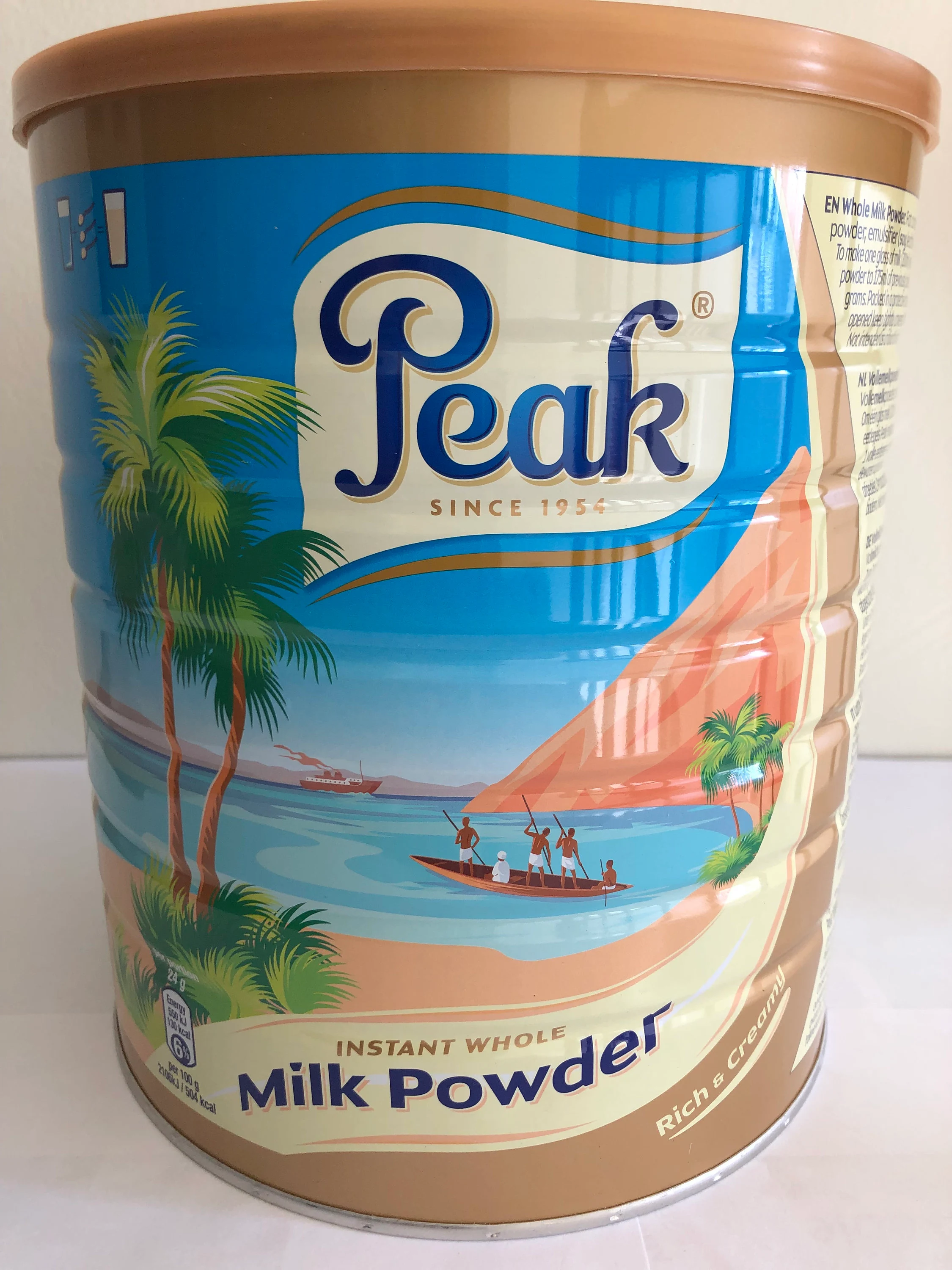 Buy Peak Milk Online — FrieslandCampina 400g Tin