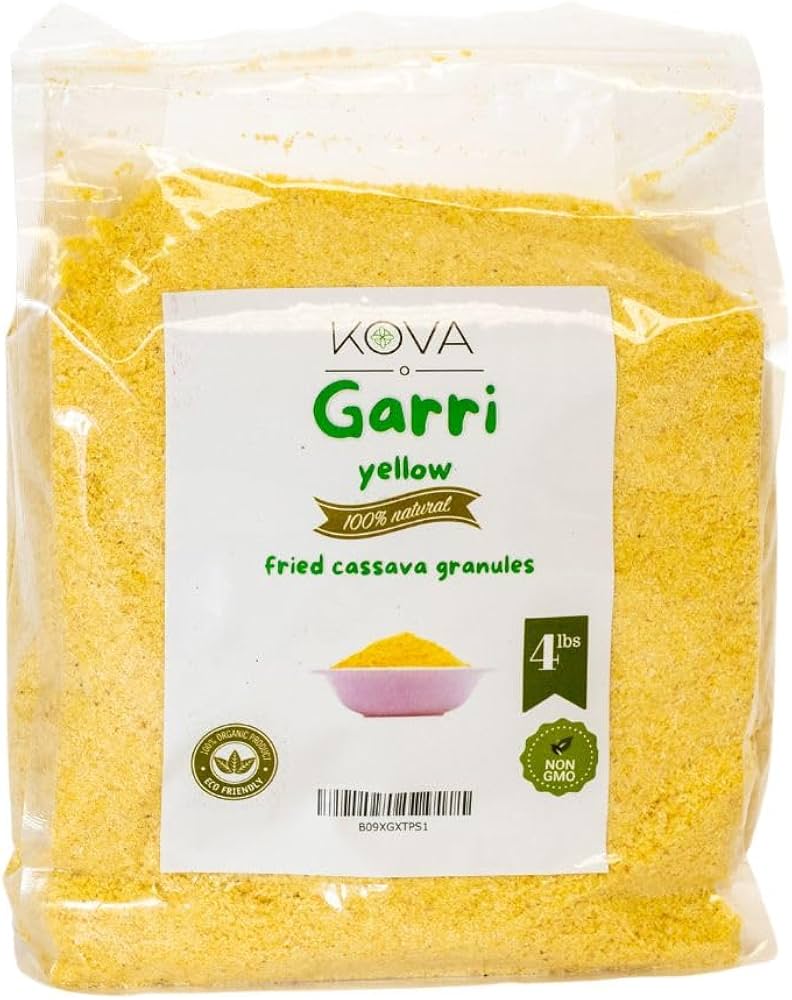 Garri (Cassava Flakes)