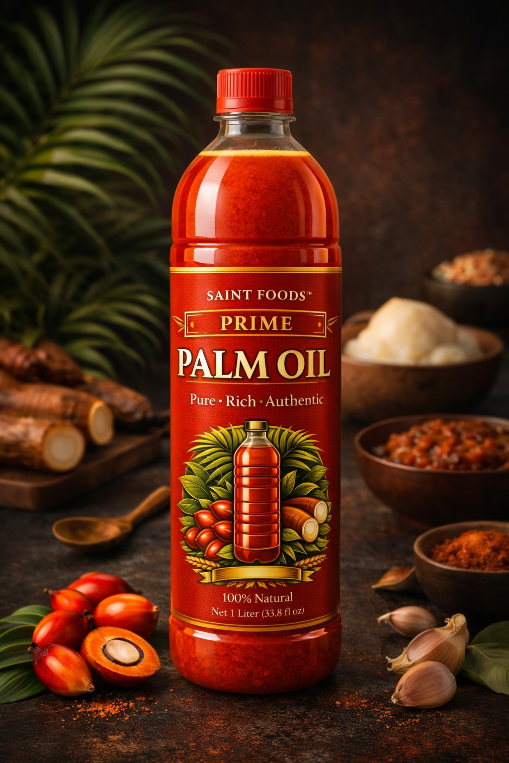 Liberian Gold Palm Oil
