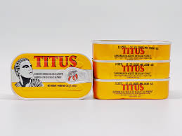 Titus Sardines — African grocery