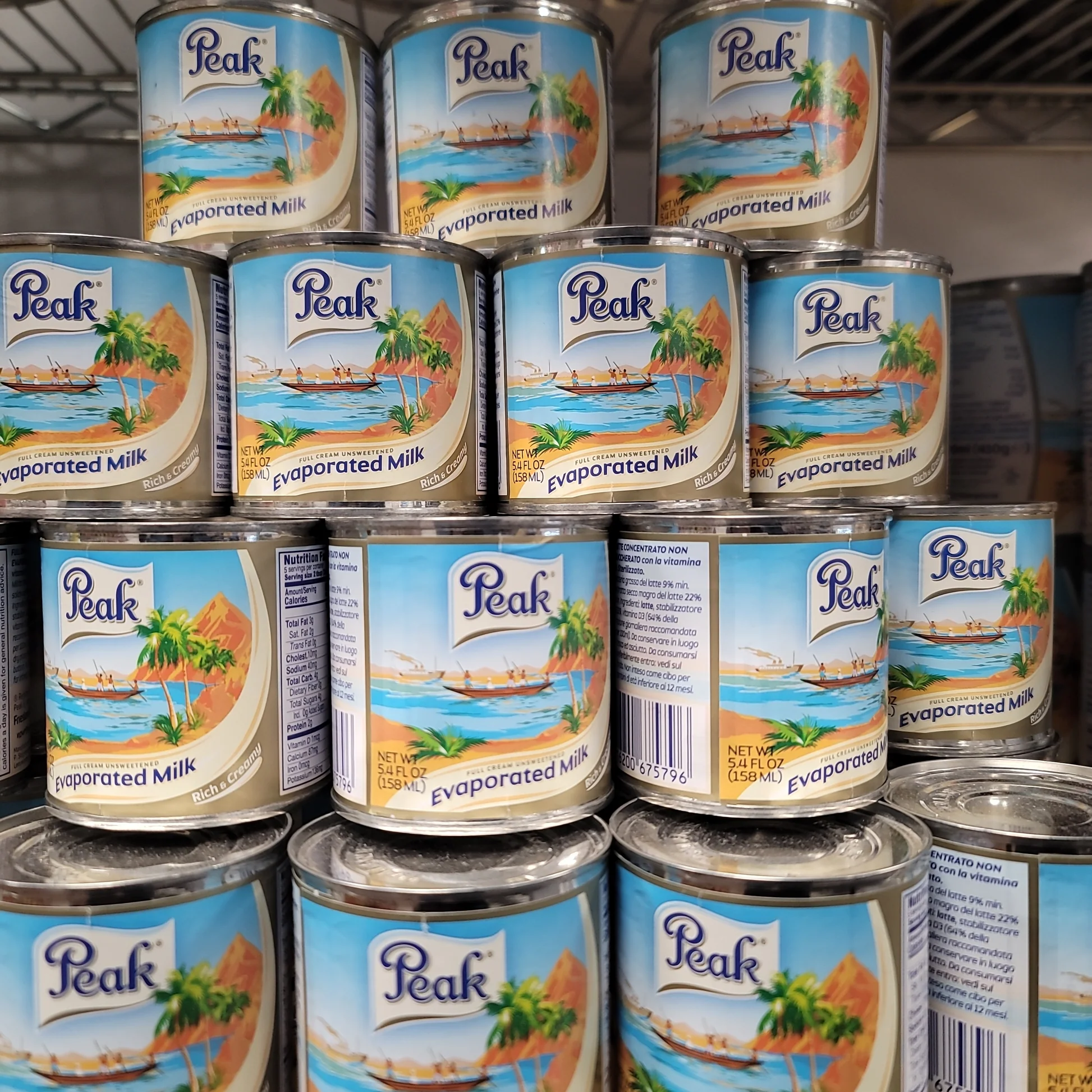 Buy Peak Milk Online — FrieslandCampina 400g Tin — alternate view