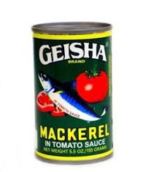 Geisha Sardines