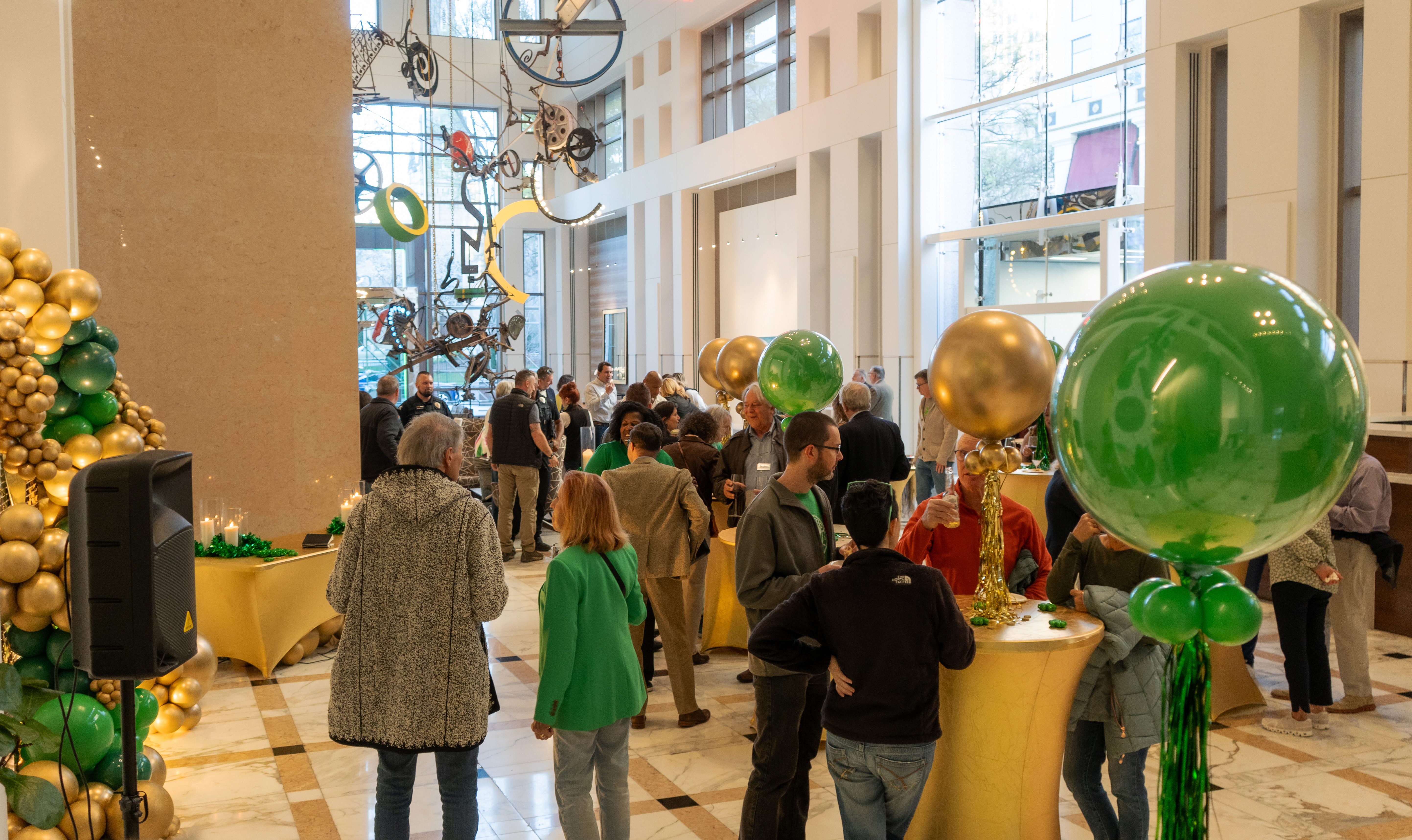 Friends of Fourth Ward St. Patrick's Day celebration — Arbol Eatery Uptown Charlotte 2025