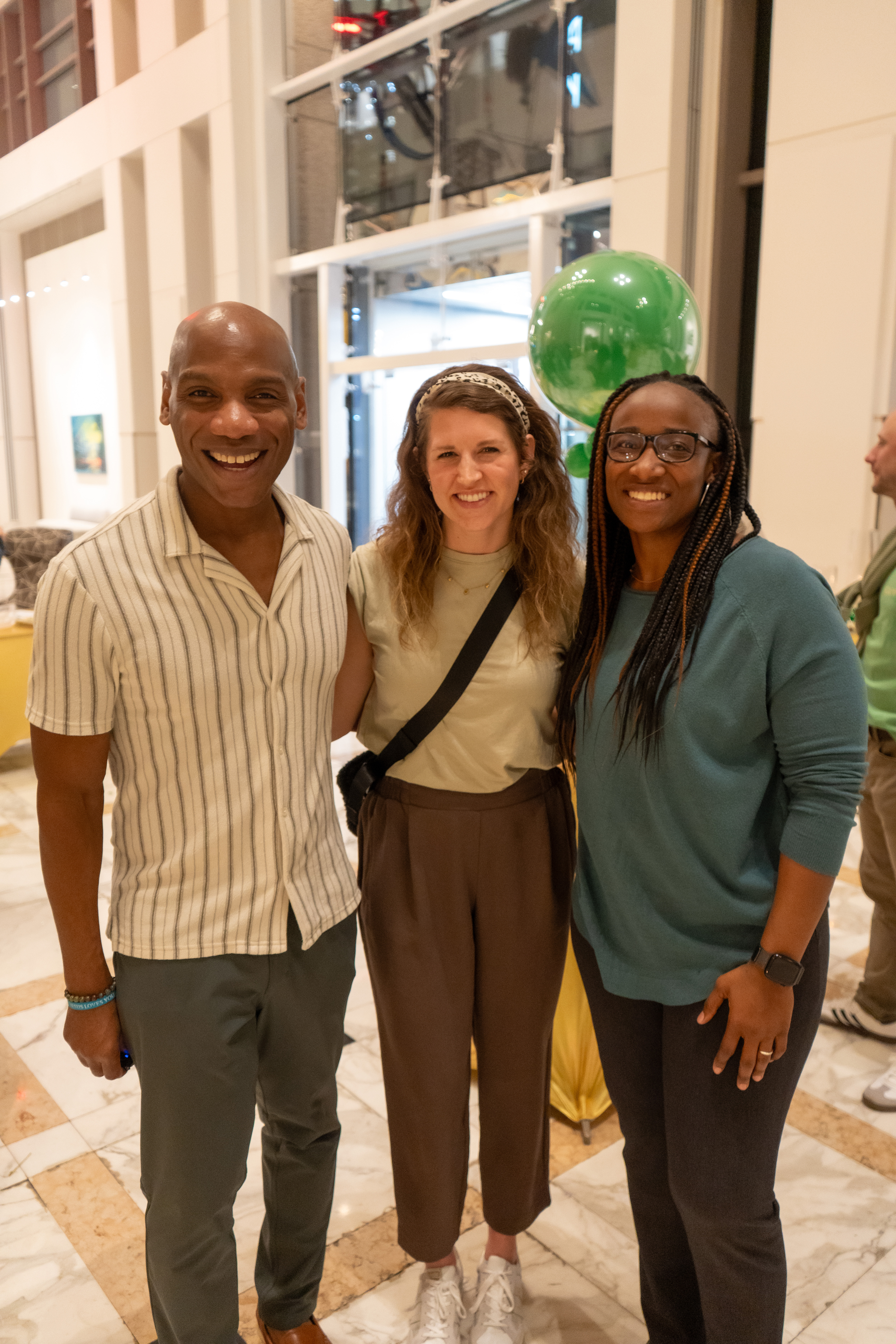 Friends of Fourth Ward March 2025 — community leaders and city officials