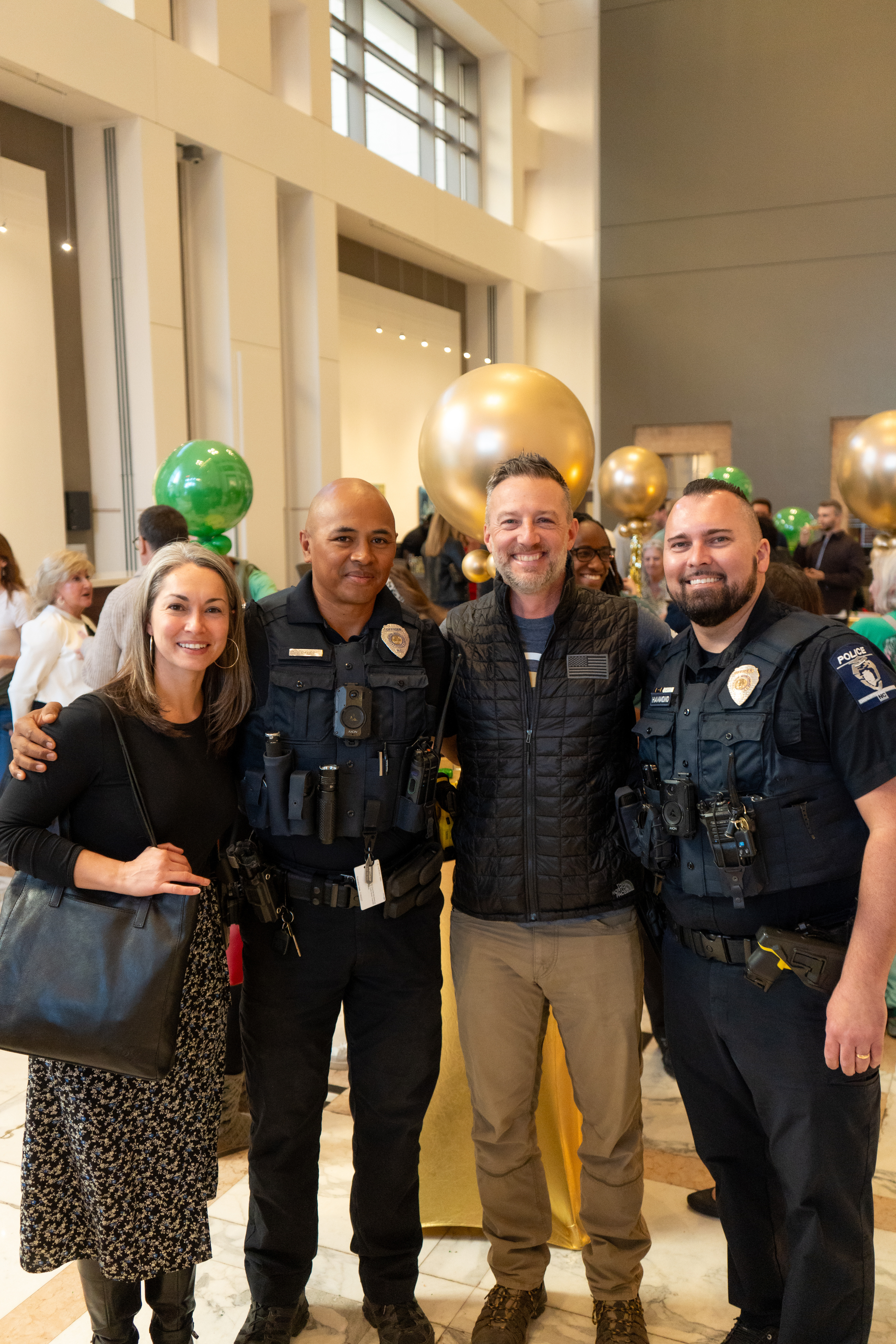 Friends of Fourth Ward 2025 — Mitchell Coles hosting community event Uptown Charlotte