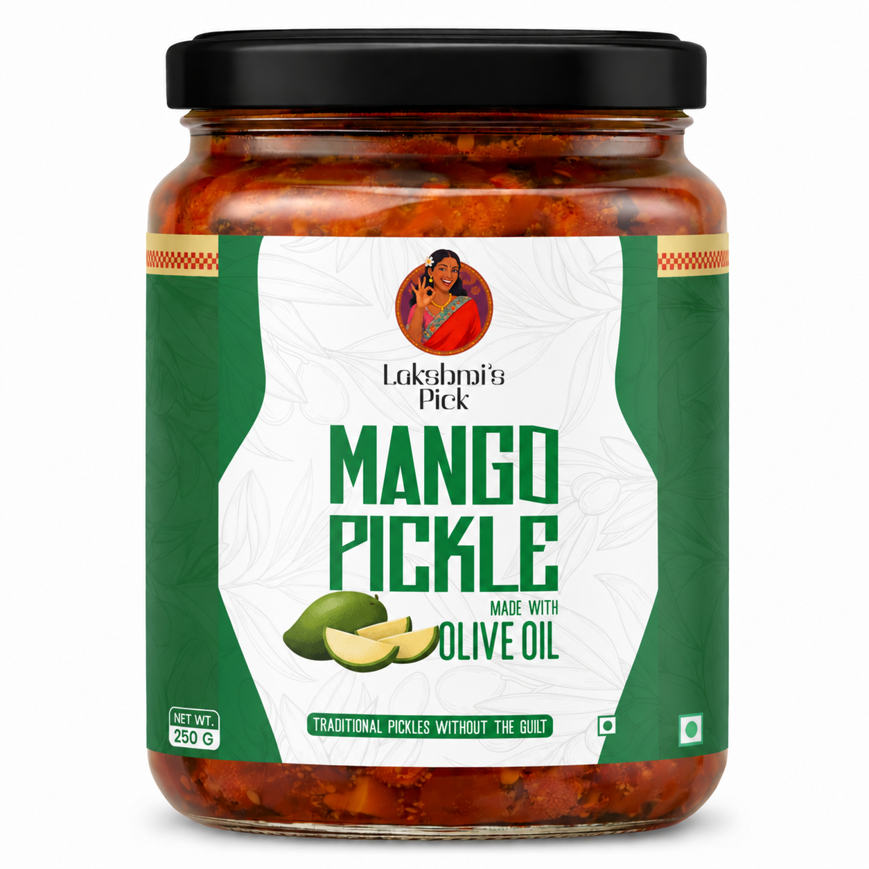 Mango Pickle - Lakshmi's olive oil pickle related