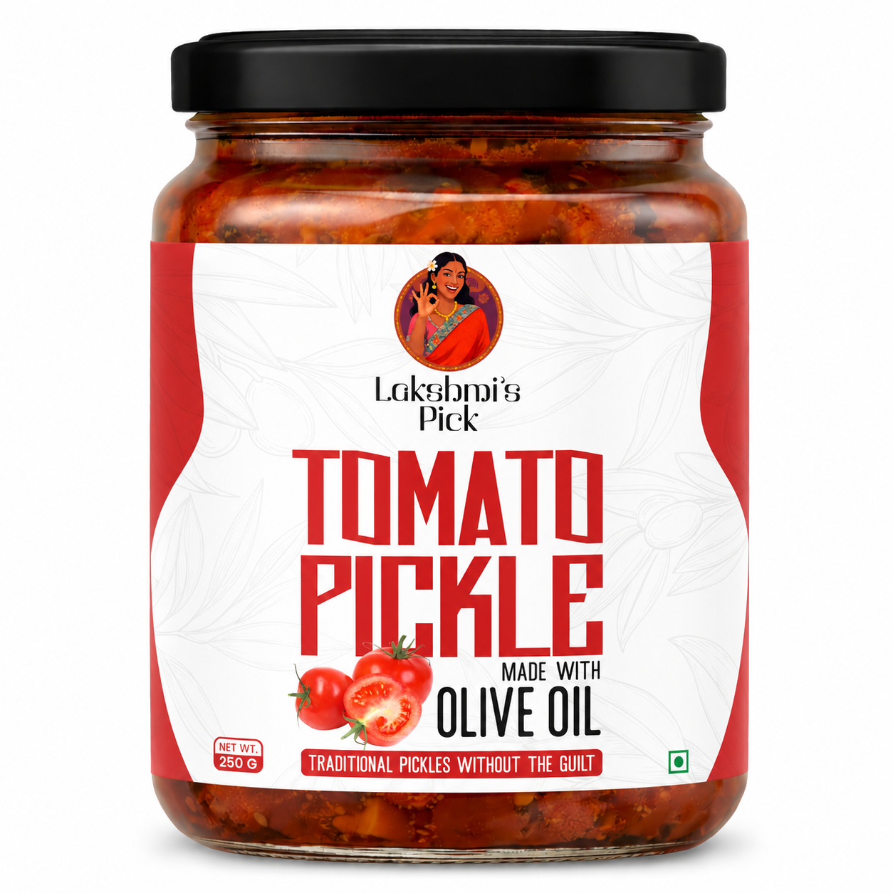Tomato Pickle - Lakshmi's olive oil pickle related