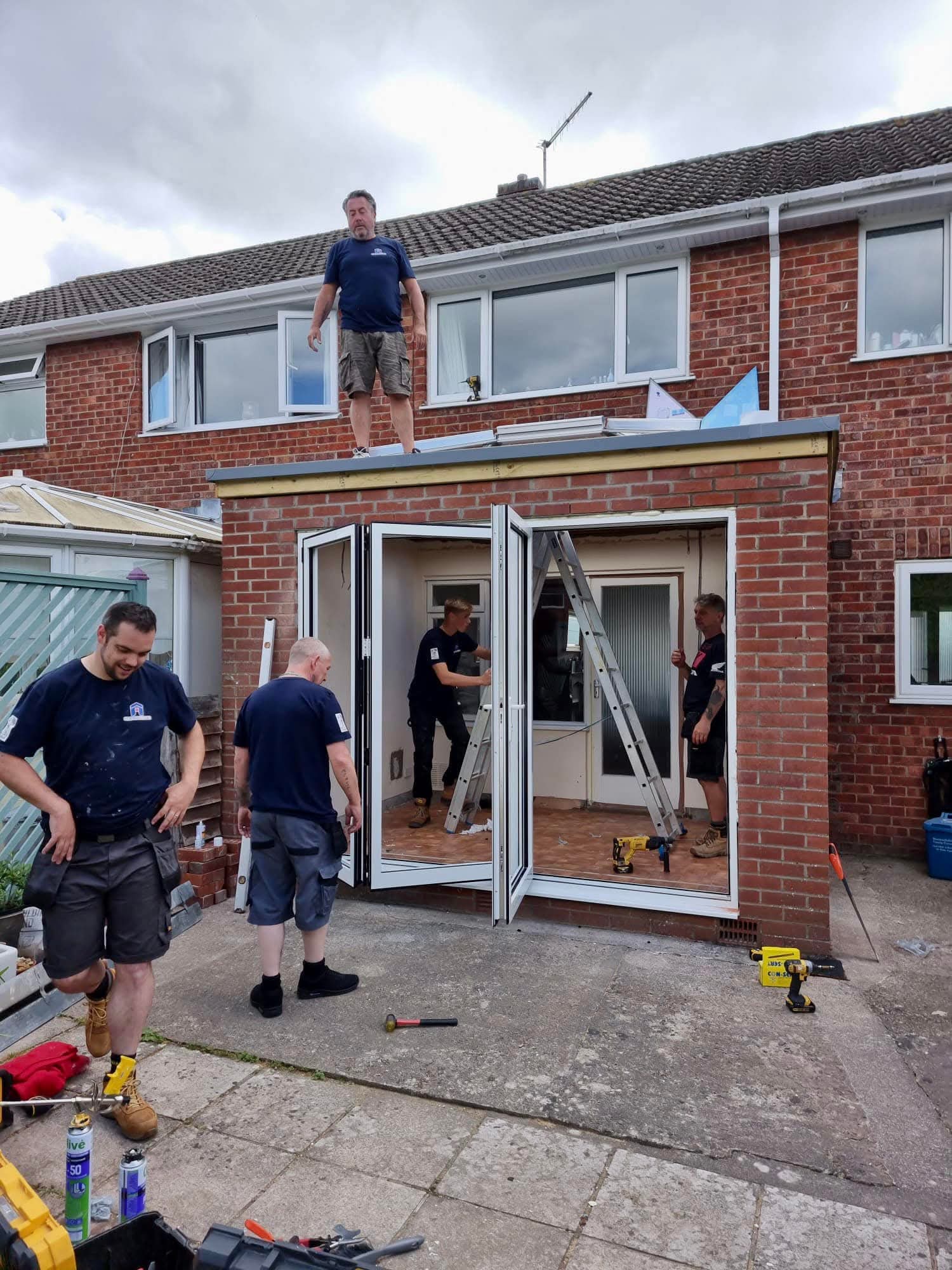 Doors 2 Go installation team