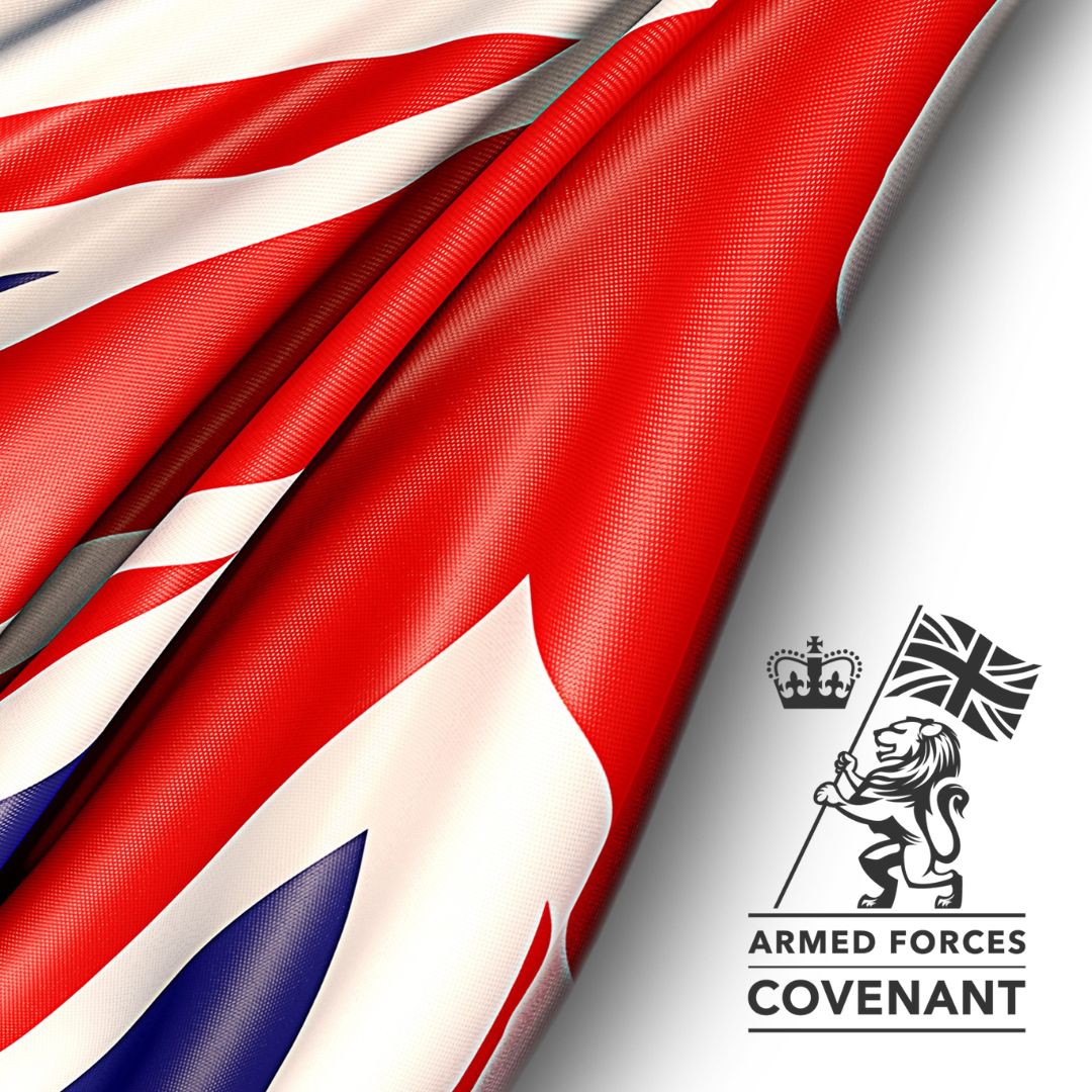 Doors 2 Go supporting the UK Armed Forces Covenant