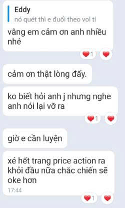 Phản hồi học viên 4