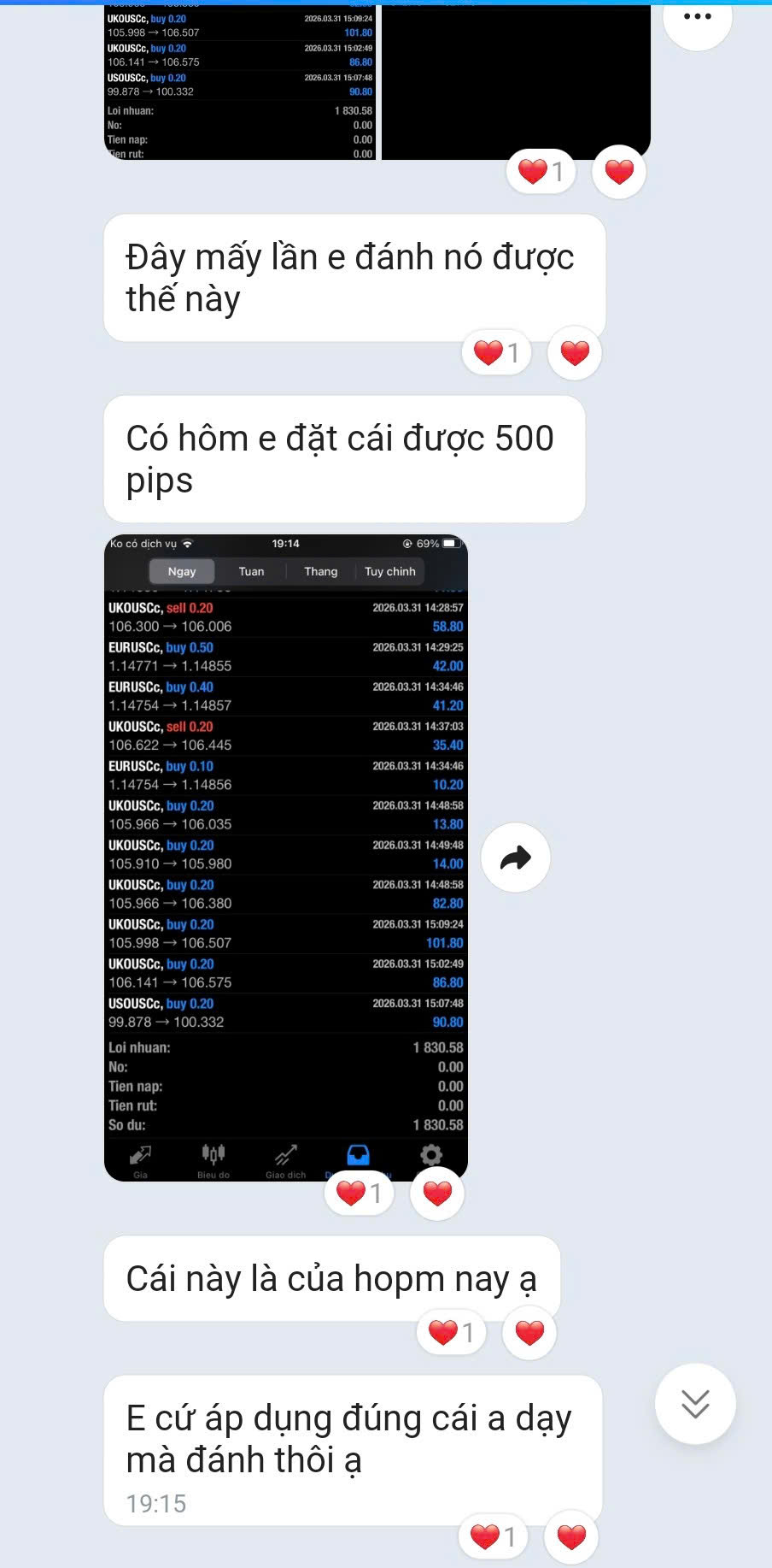 Phản hồi học viên 2