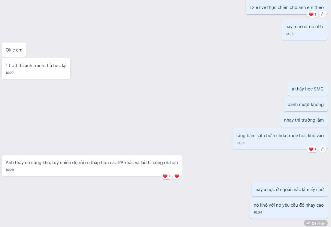 Phản hồi học viên 6