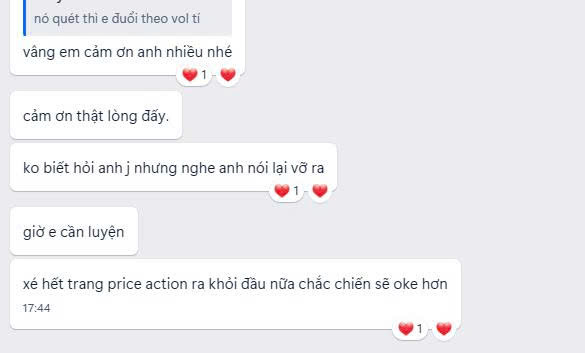 Phản hồi học viên 5