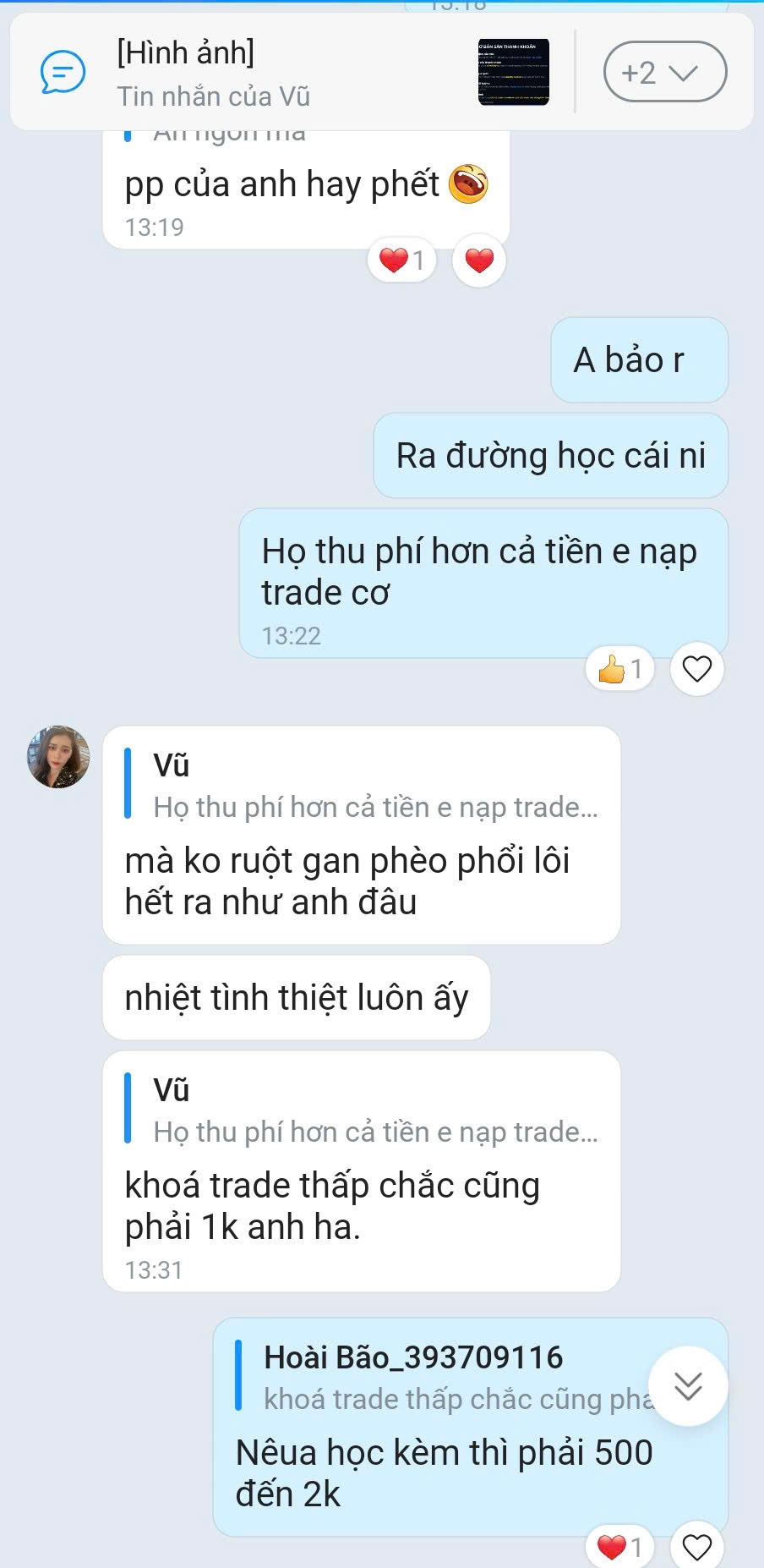 Phản hồi học viên 10