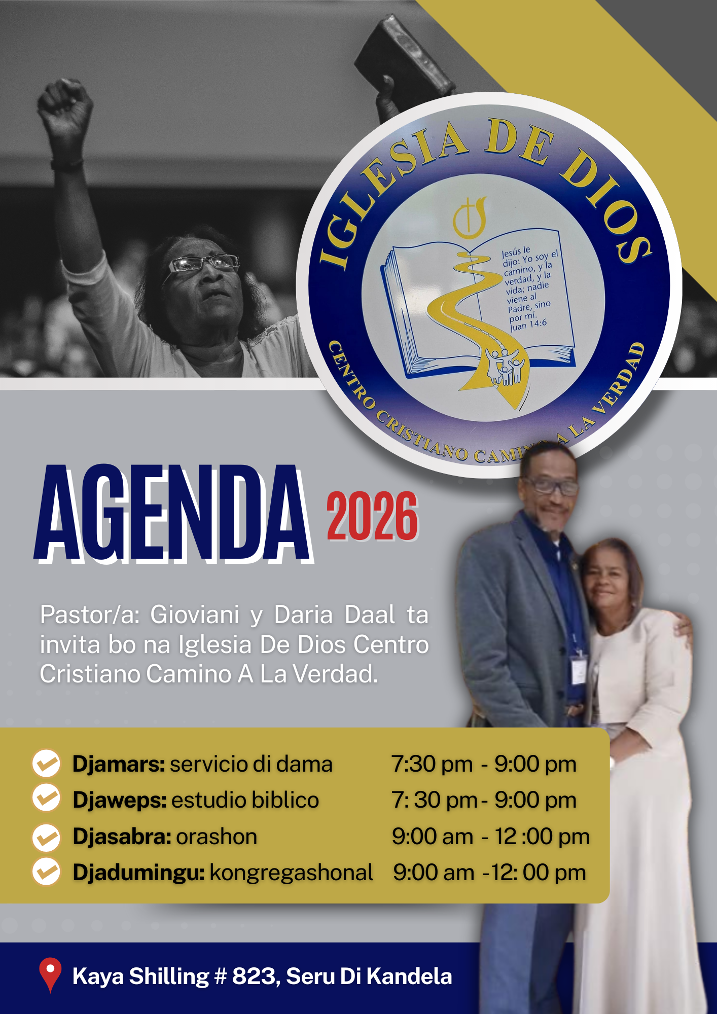 Iglesia De Dios Flyer 2026