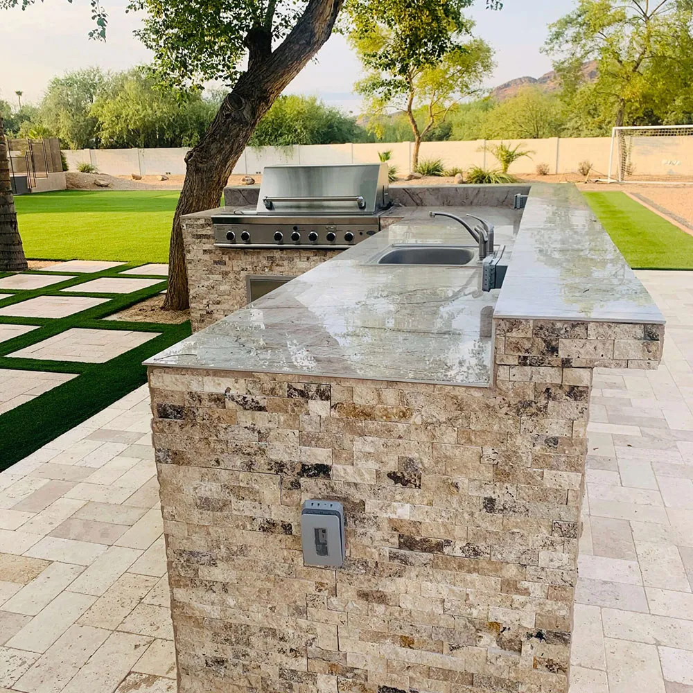 Complete Backyard Transformation by Trinity Landscaping