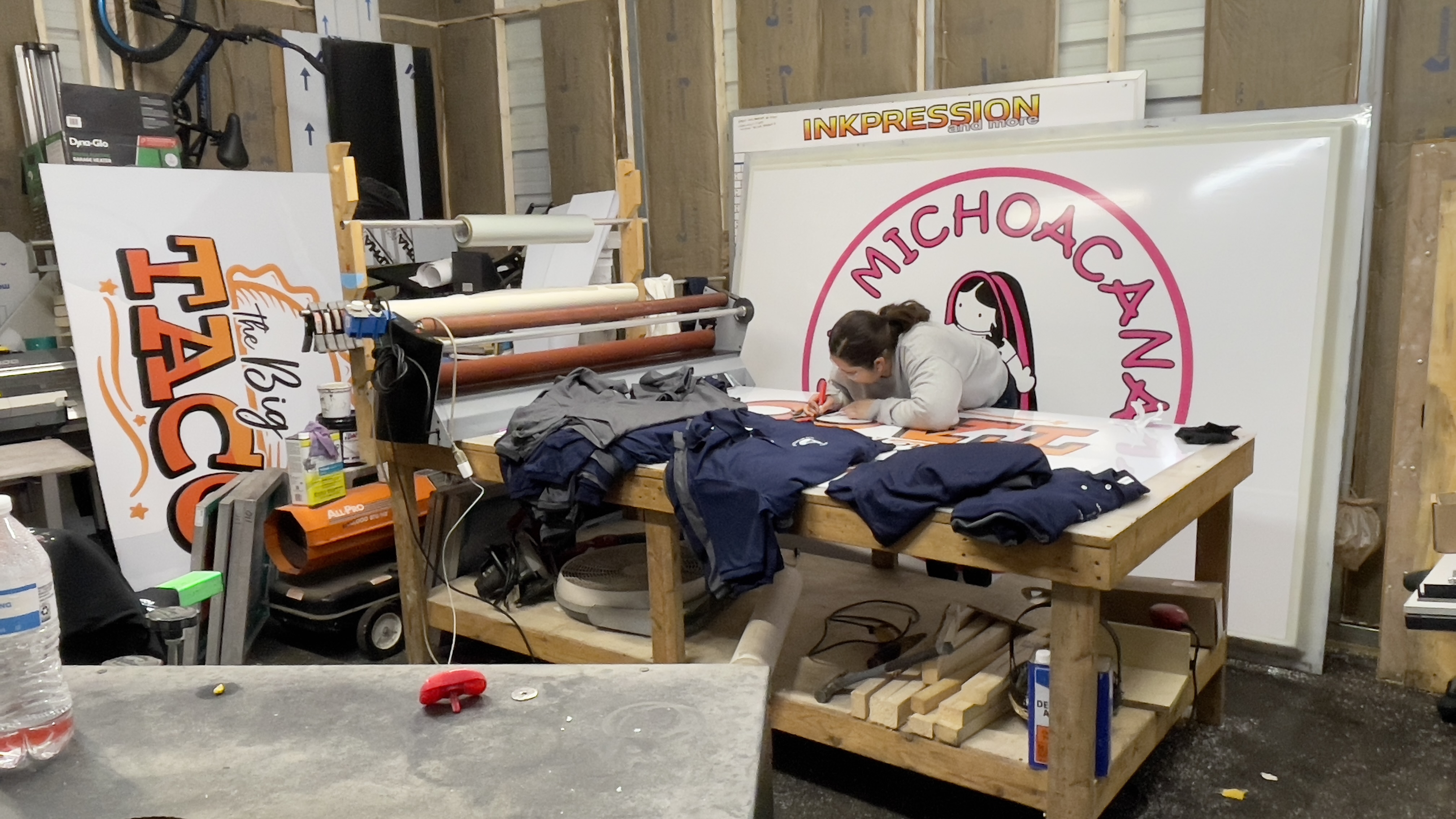 Inkpression Shop Banner