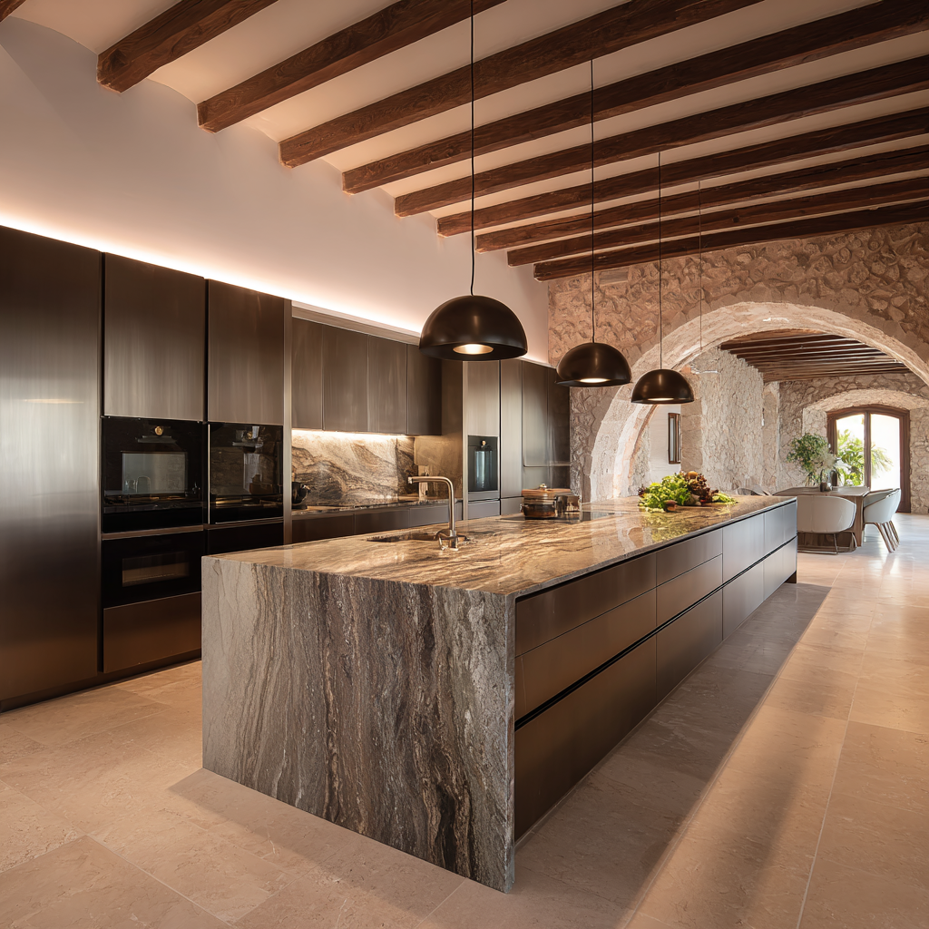 Cocinas de Lujo Mallorca - BONAIRE4 diseño cocinas a medida Palma