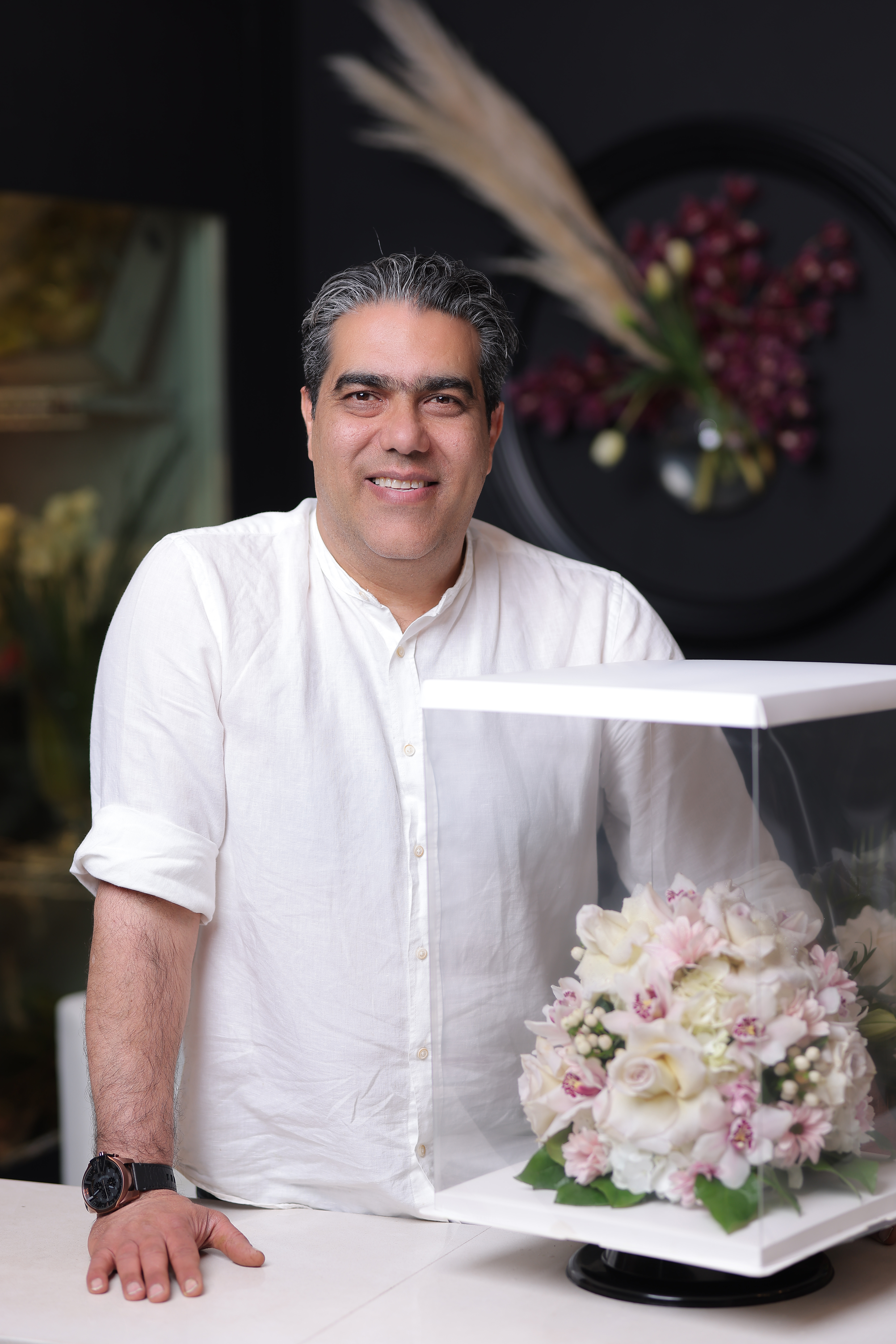 Golzare Tala Florist floral arrangement