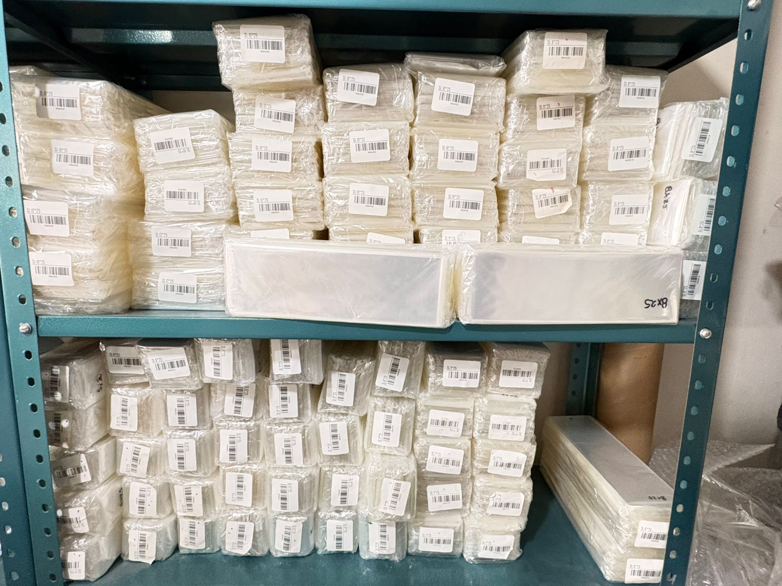 Bolsas de celofán impresas a todo color