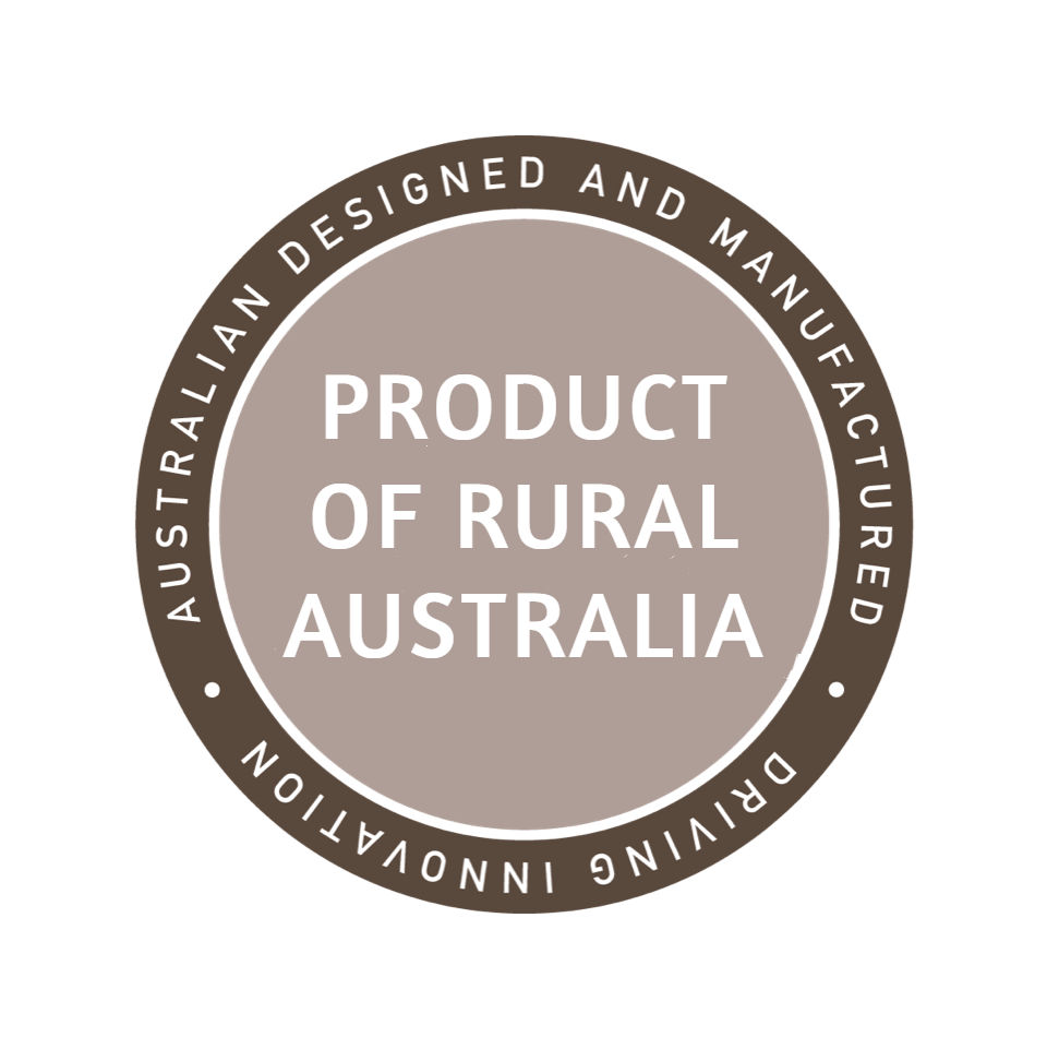 Product of Rural Australia badge