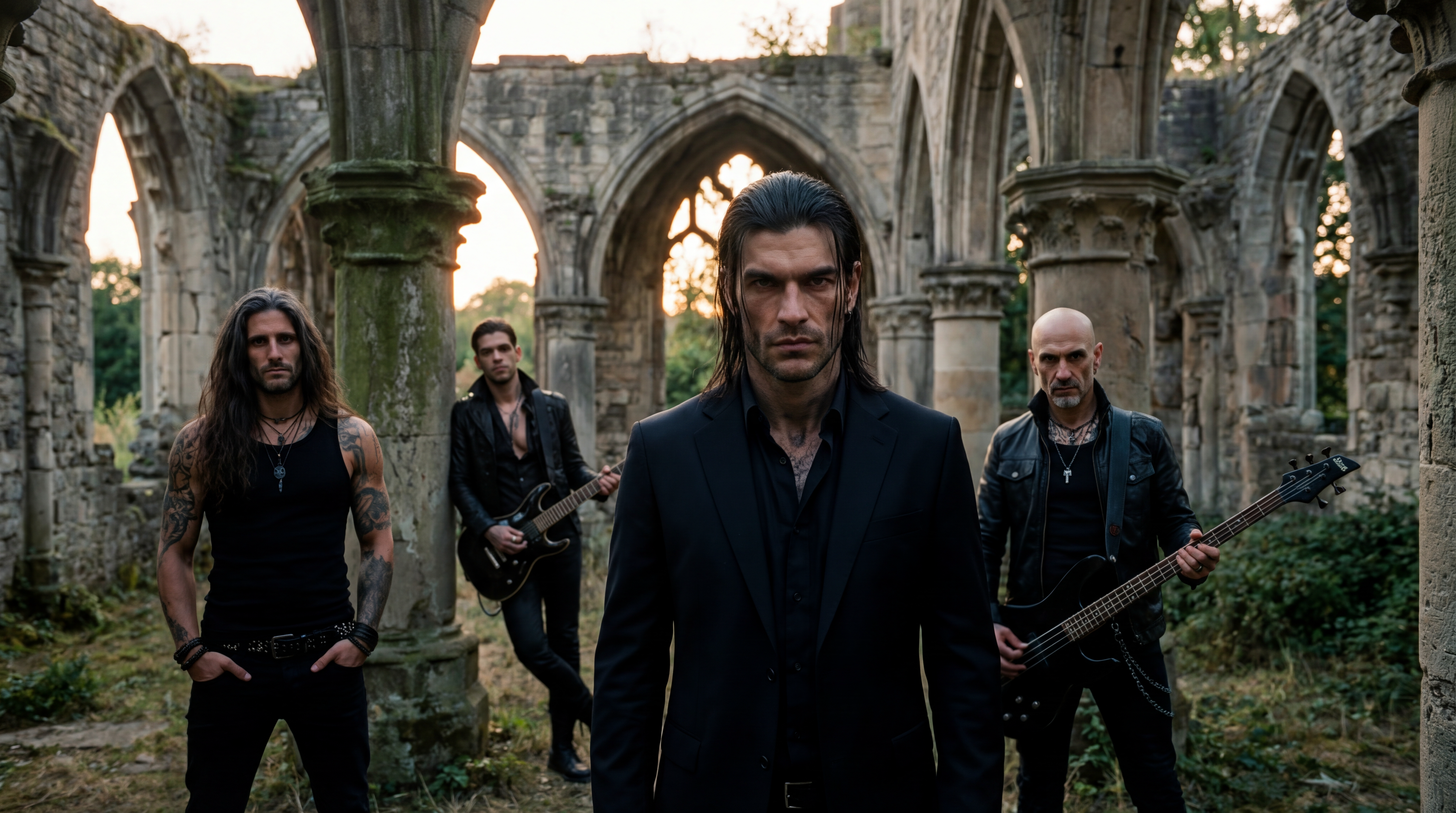Sepulchre Garden band photo