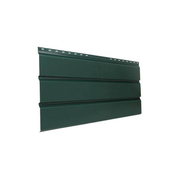 Сайдинг 84 мм 0.40 мм RAL 6005