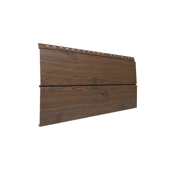 Сайдинг 154 мм 0.50 мм WOOD DARK