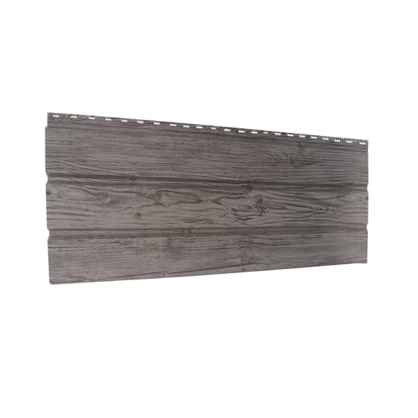 Сайдинг 84 мм 0.35 мм WOOD GRAY