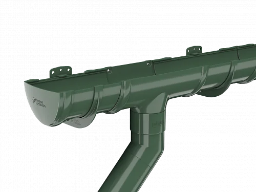 Зелёный (RAL 6005)