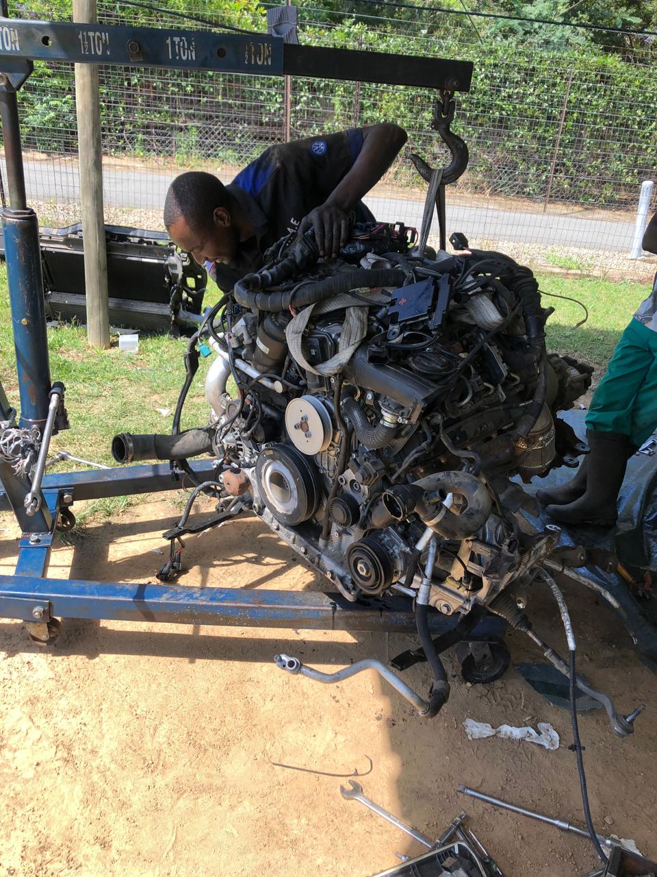 Engine Work Detail Engine Work Detail – Mobile Mechanic Gauteng