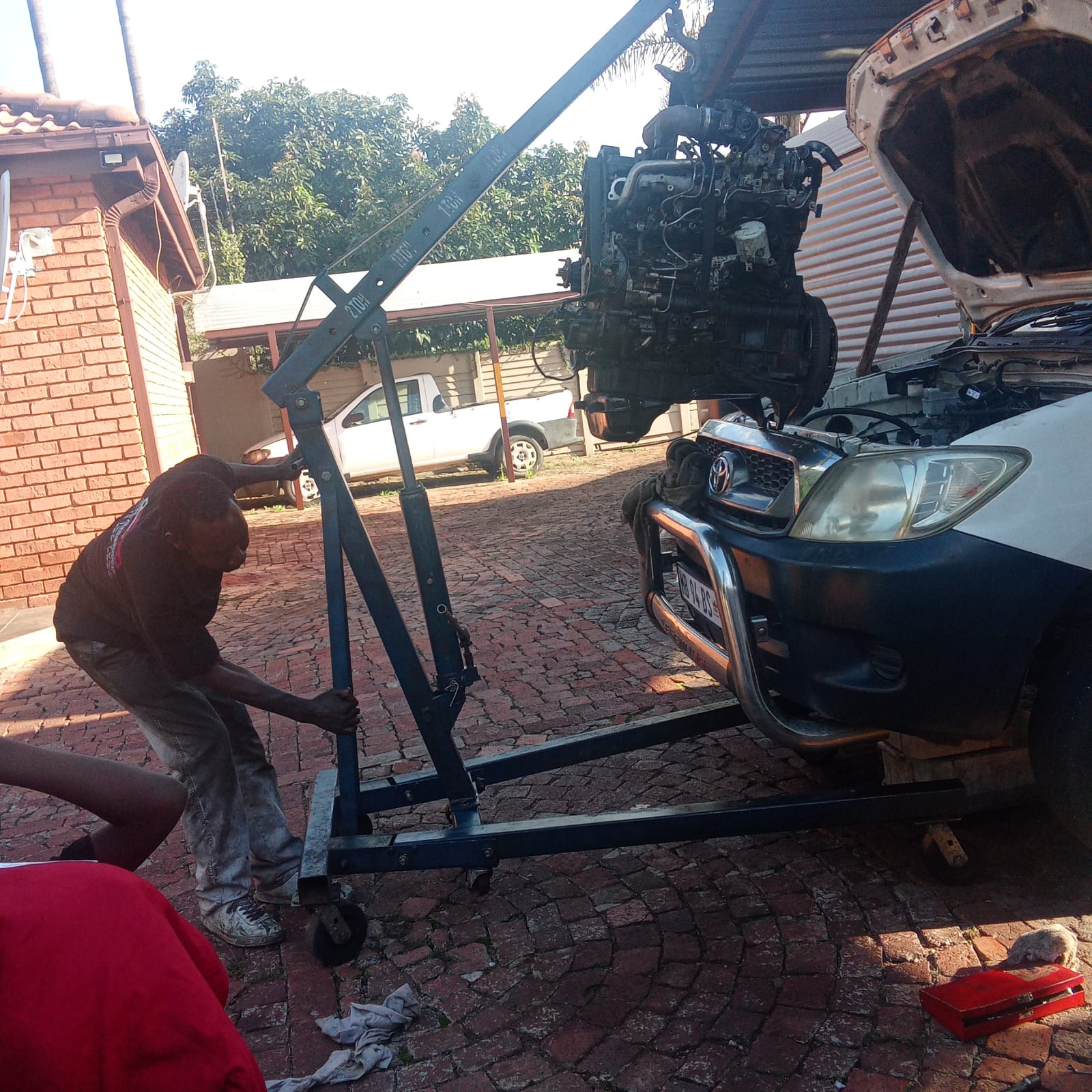 Engine Job – Completed – Mobile Mechanic Gauteng