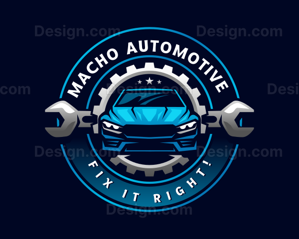 Macho Automotive Logo