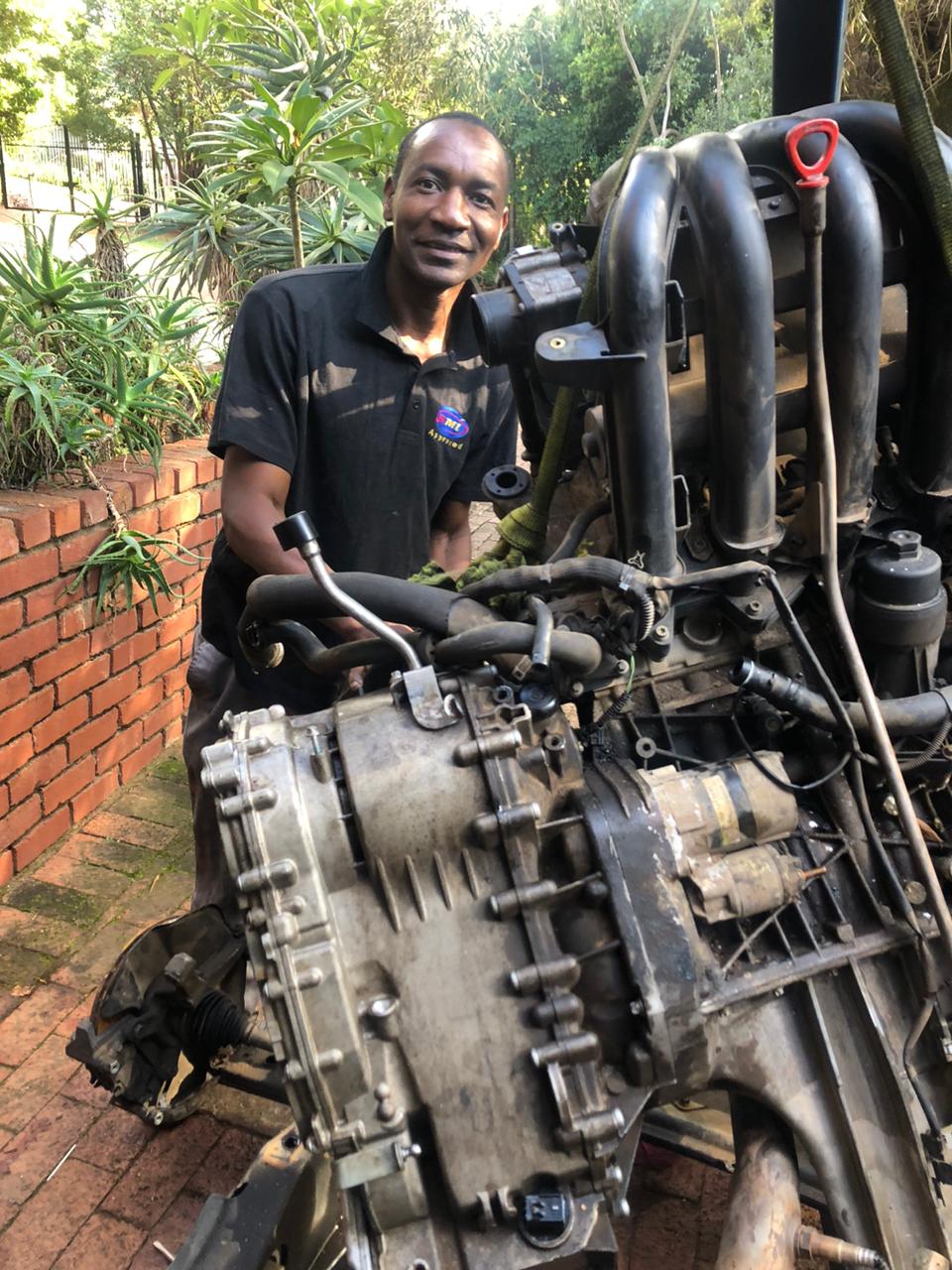 Experienced mechanic at Macho Automotive, Gezina, Pretoria