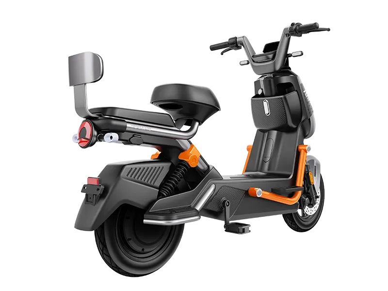 Scooter électrique troisième vue