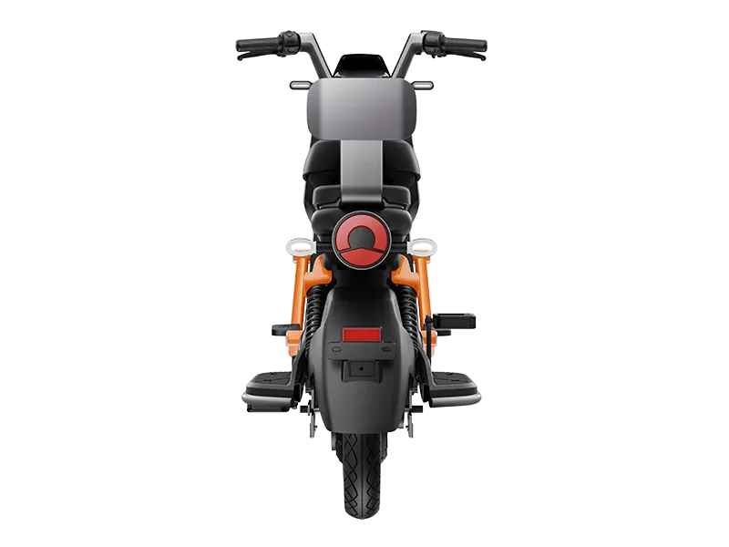Scooter électrique première vue