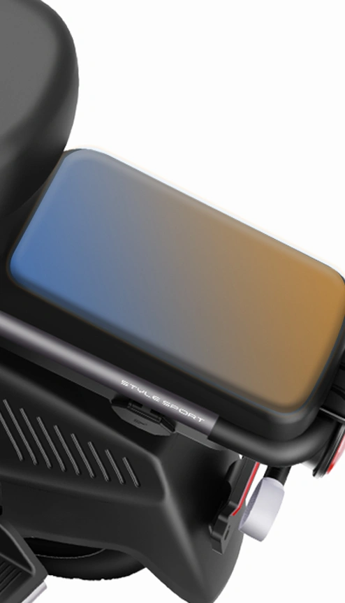 Scooter électrique vue de profil