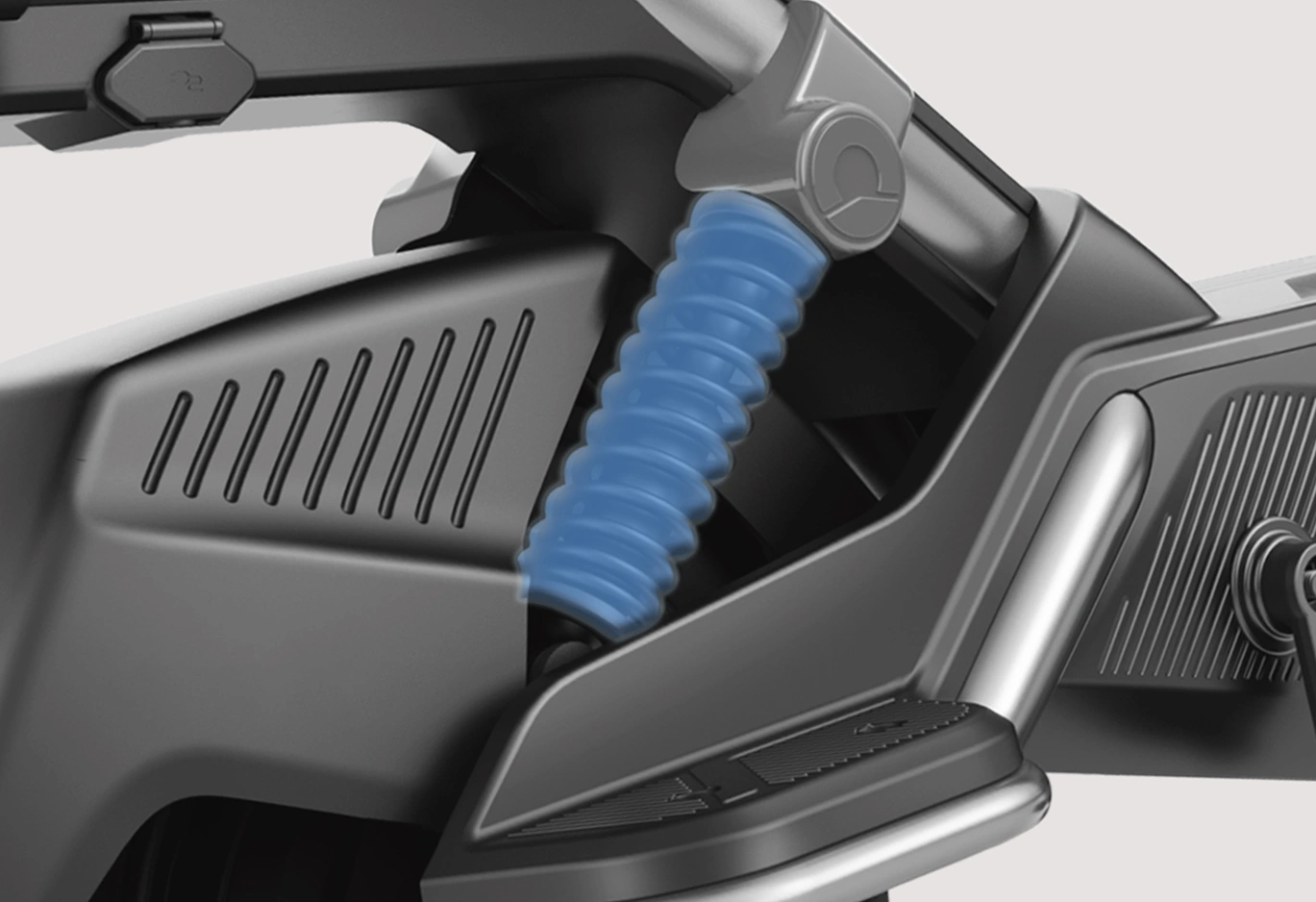 Scooter électrique vue complète