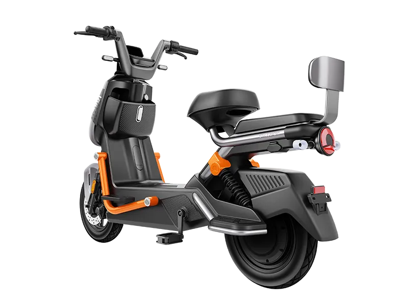 Scooter électrique quatrième vue