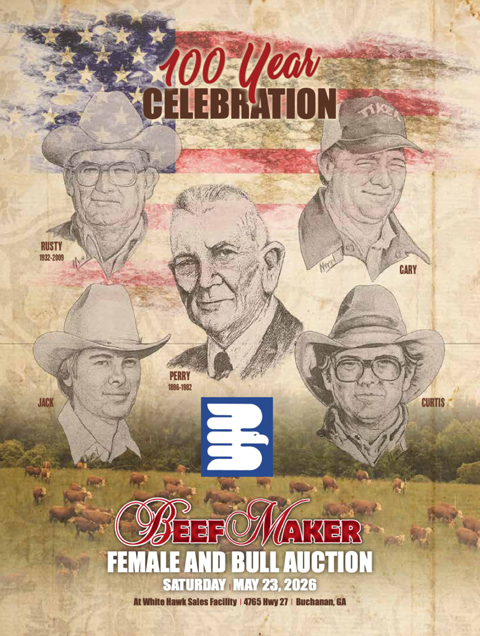 White Hawk Ranch Beef Maker Female & Bull Auction