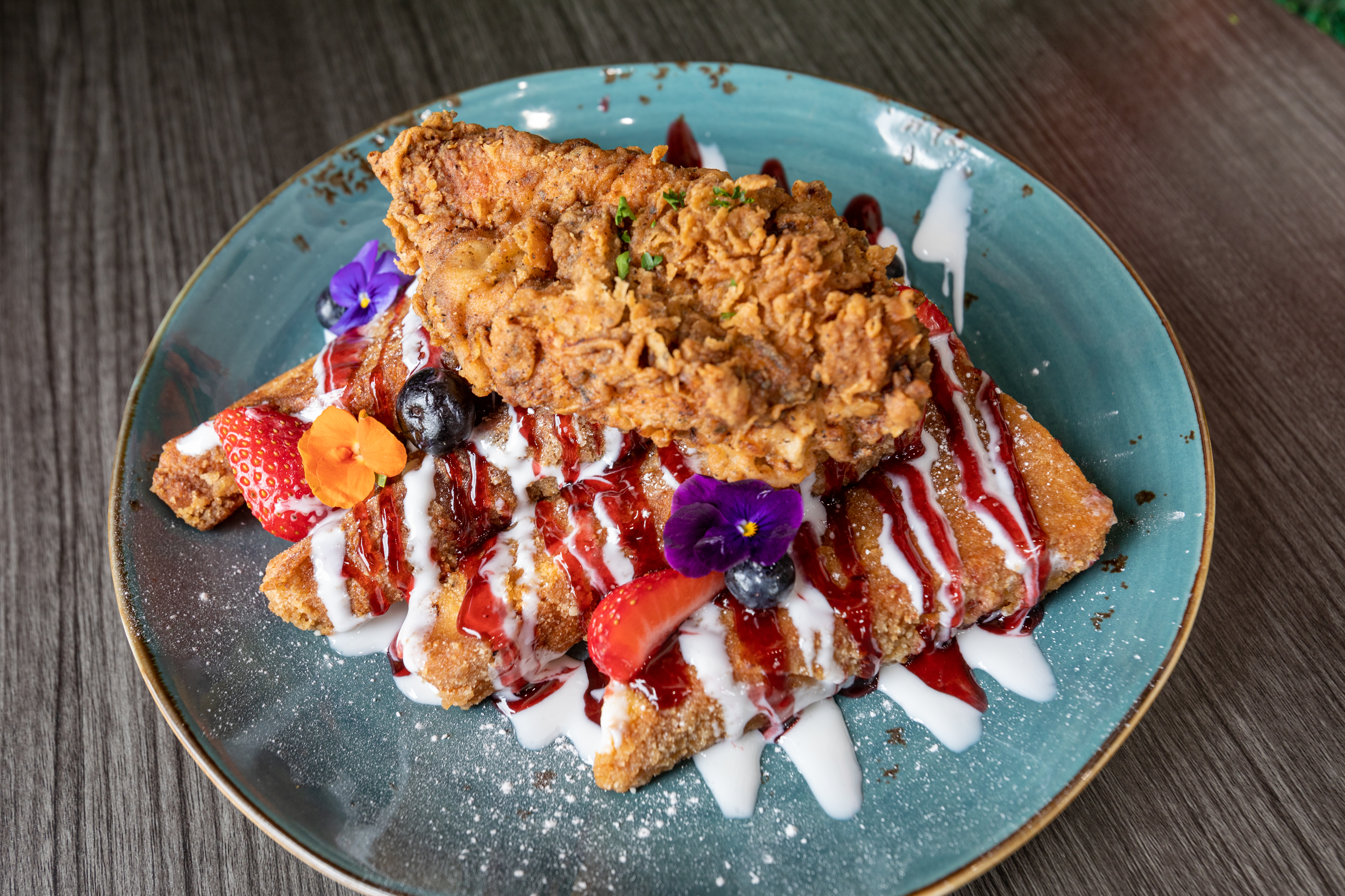 Chicken & French Toast