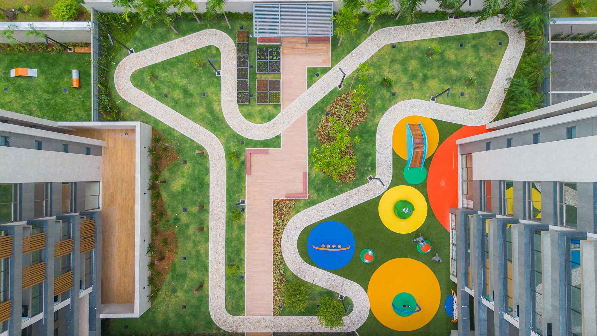 Villa Jardins – Vista Aérea